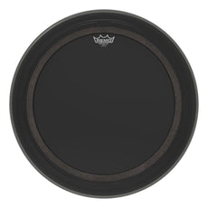 22" Remo Emperor SMT Ebony Bass Drumhead REM-BB-1022-ES-SMT