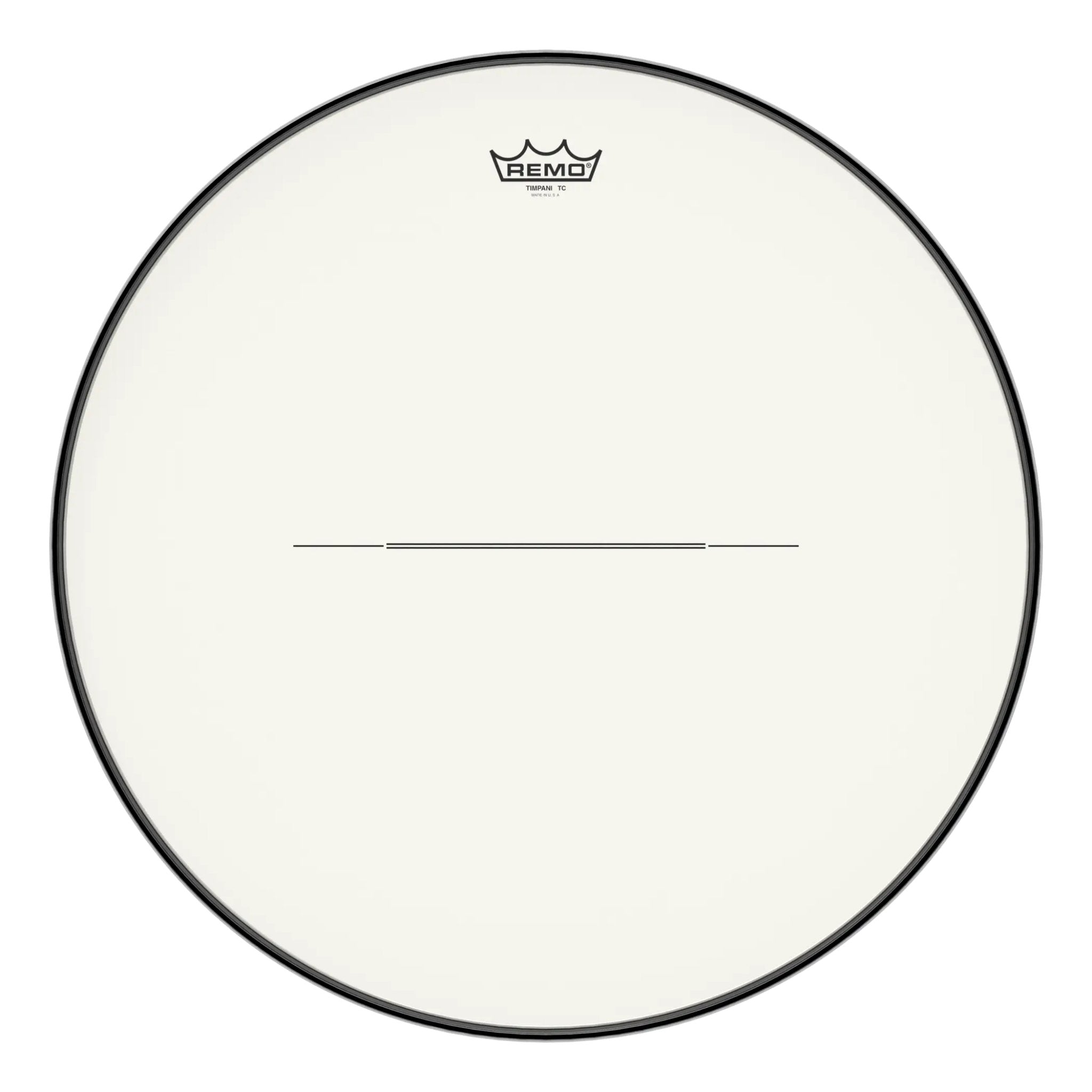 22"-remo-tc-series-custom-hazy-timpani-head-with-low-profile-steel-insert-ring-TC-2200-LA