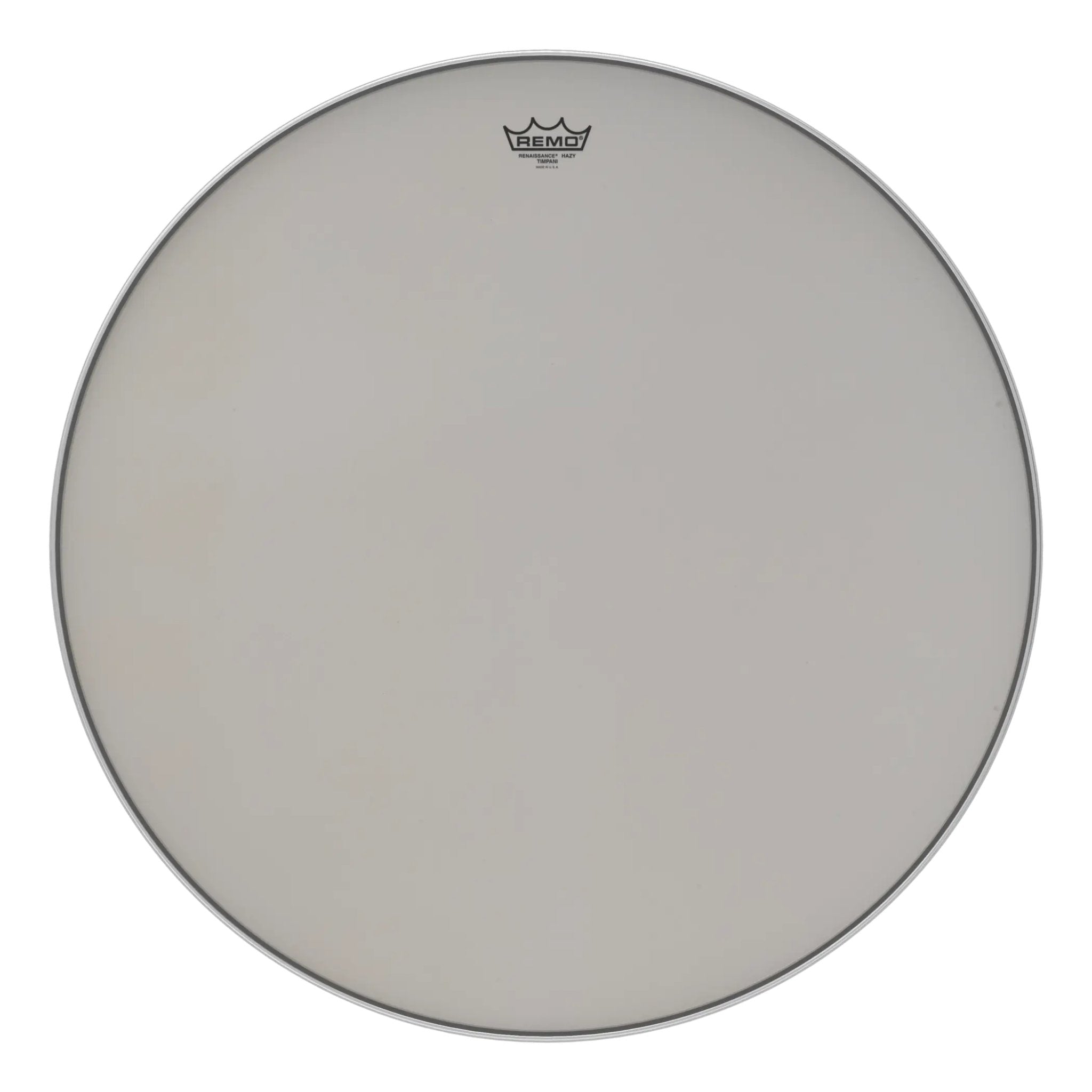 23"-remo-rc-series-renaissance-hazy-timpani-head-with-aluminum-insert-ring-RC-2300-RA