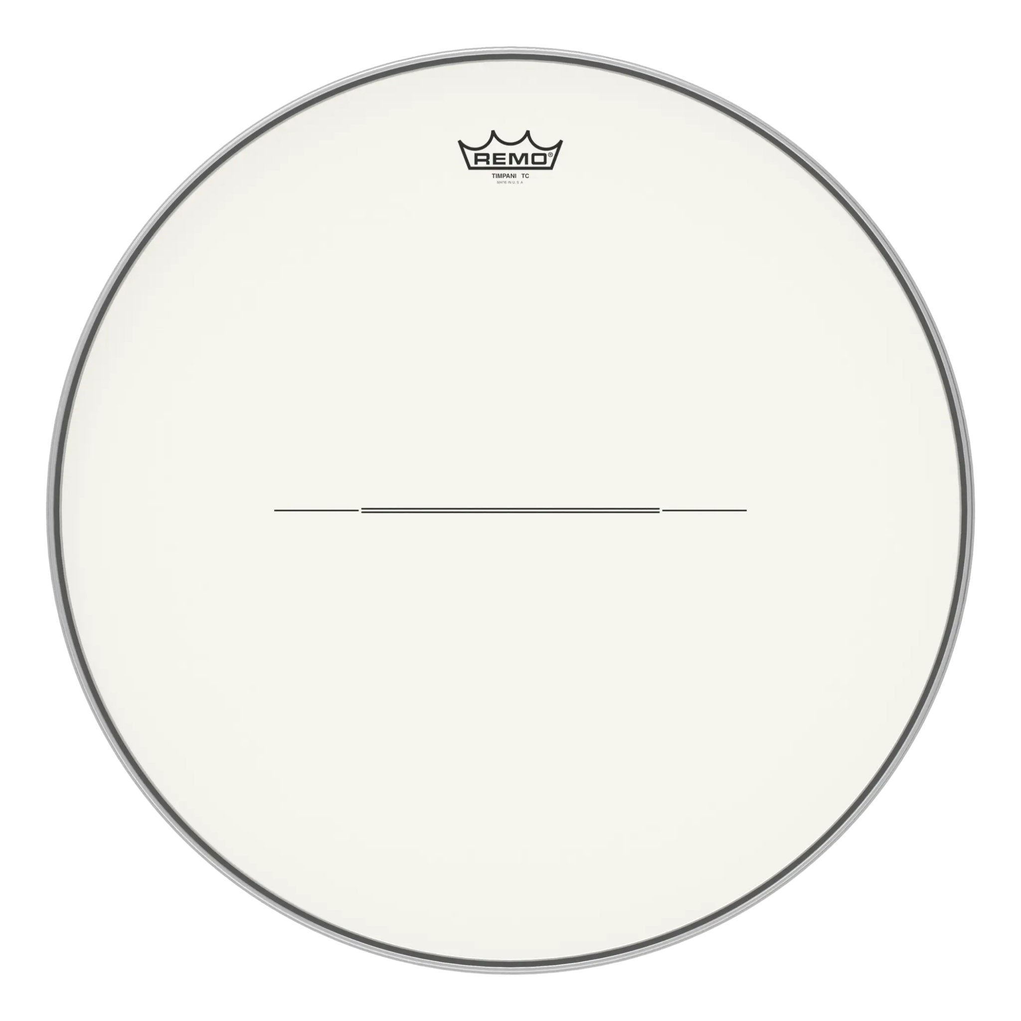 28"-remo-tc-series-custom-hazy-timpani-head-with-aluminum-insert-ring-TC-2800-RA