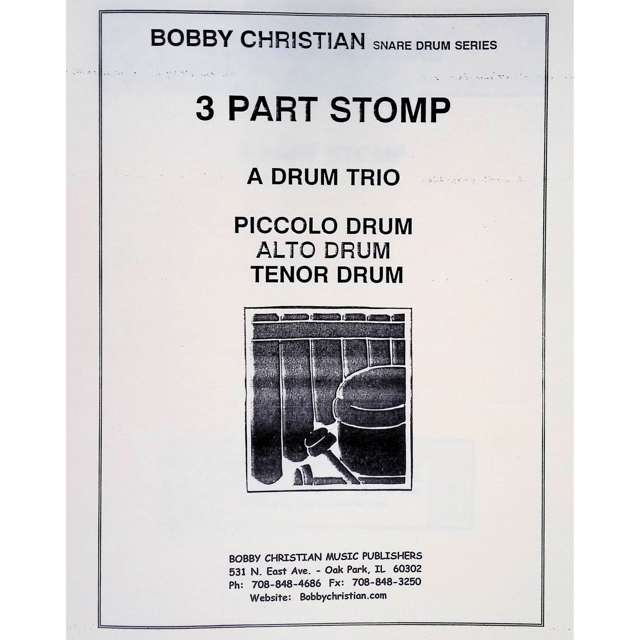 3 Part Stomp by Bobby Christian