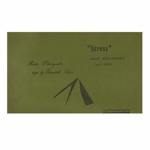 31-Ptaszynska-Stress (soundfile included)-P/V/T/Prerecorded sounds