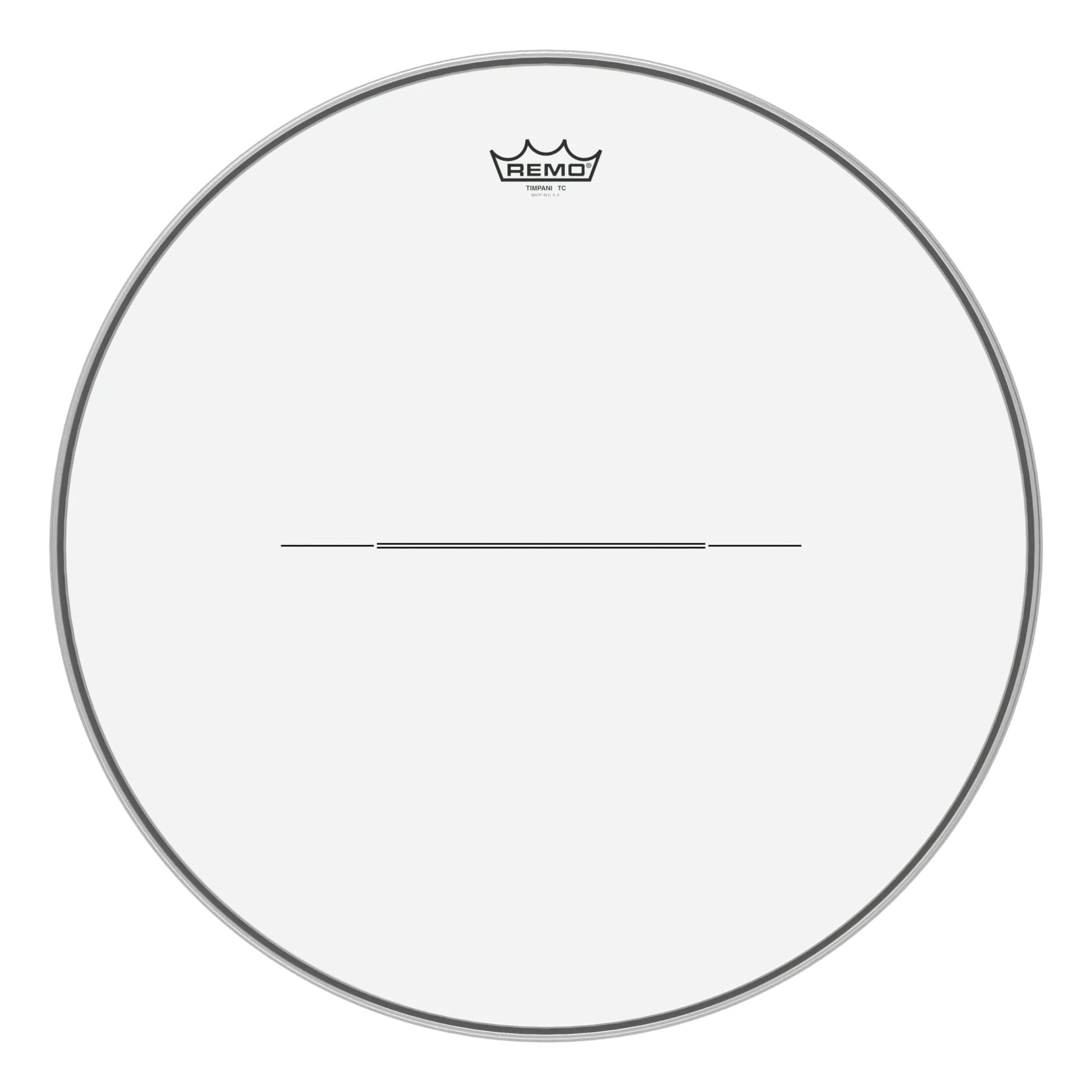 31"-remo-tc-series-custom-clear-timpani-head-with-aluminum-insert-ring-TC-3100-RS