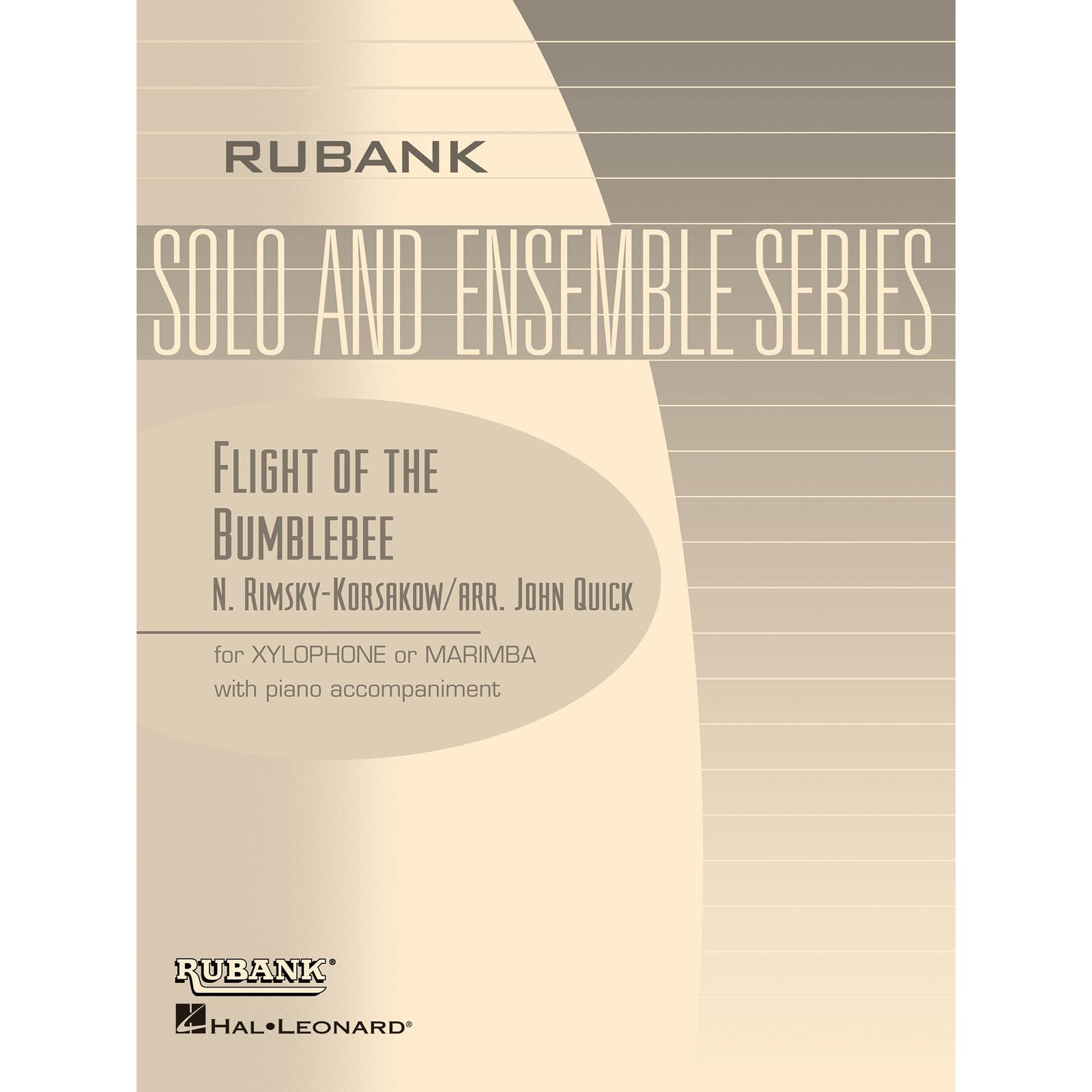 31-Rimsky-Korsakov-Flight of the Bumblebee-Key of Bb arr. Quick-X(M)/PN