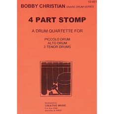 4 Part Stomp by Bobby Christain