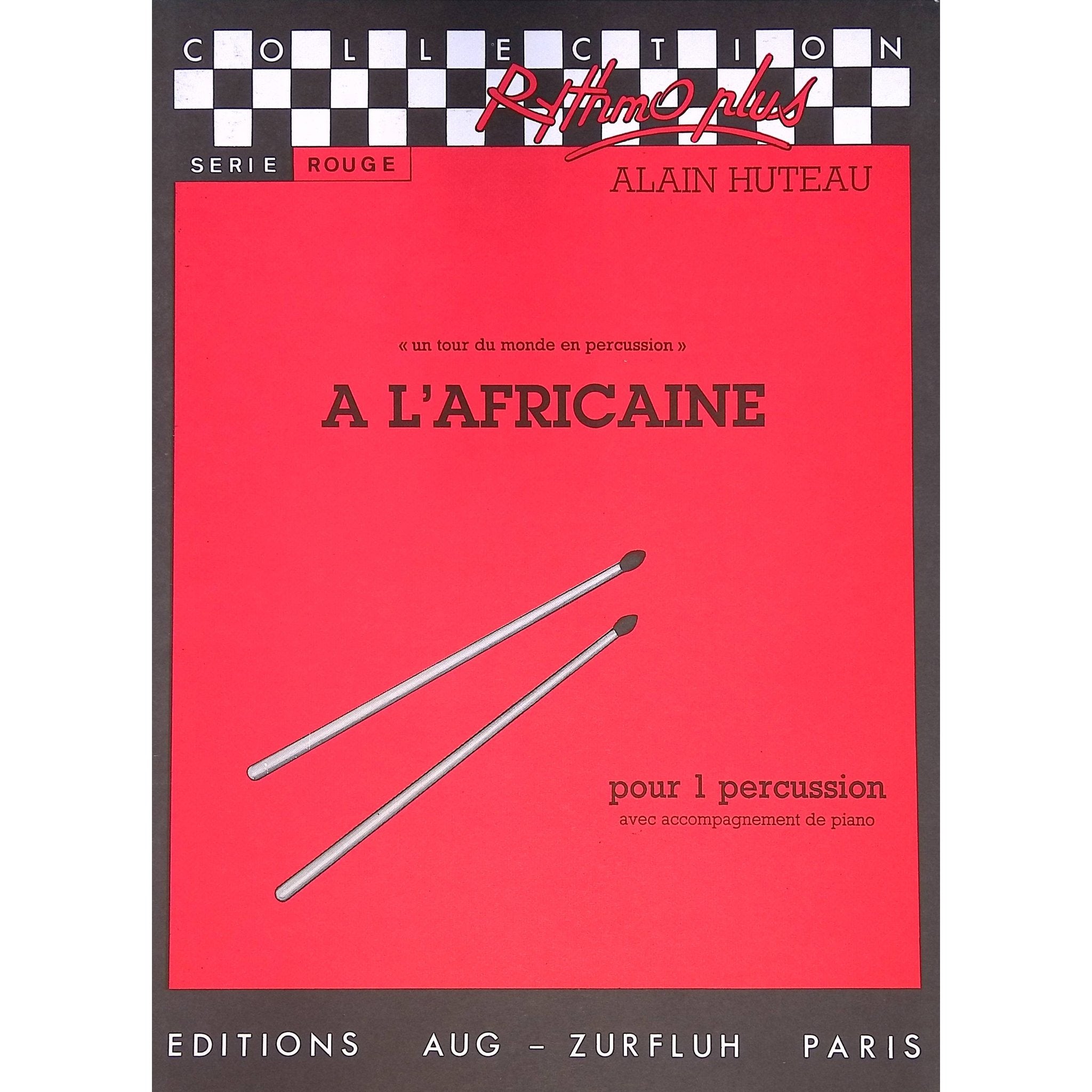 A L Africaine by Alain Huteau