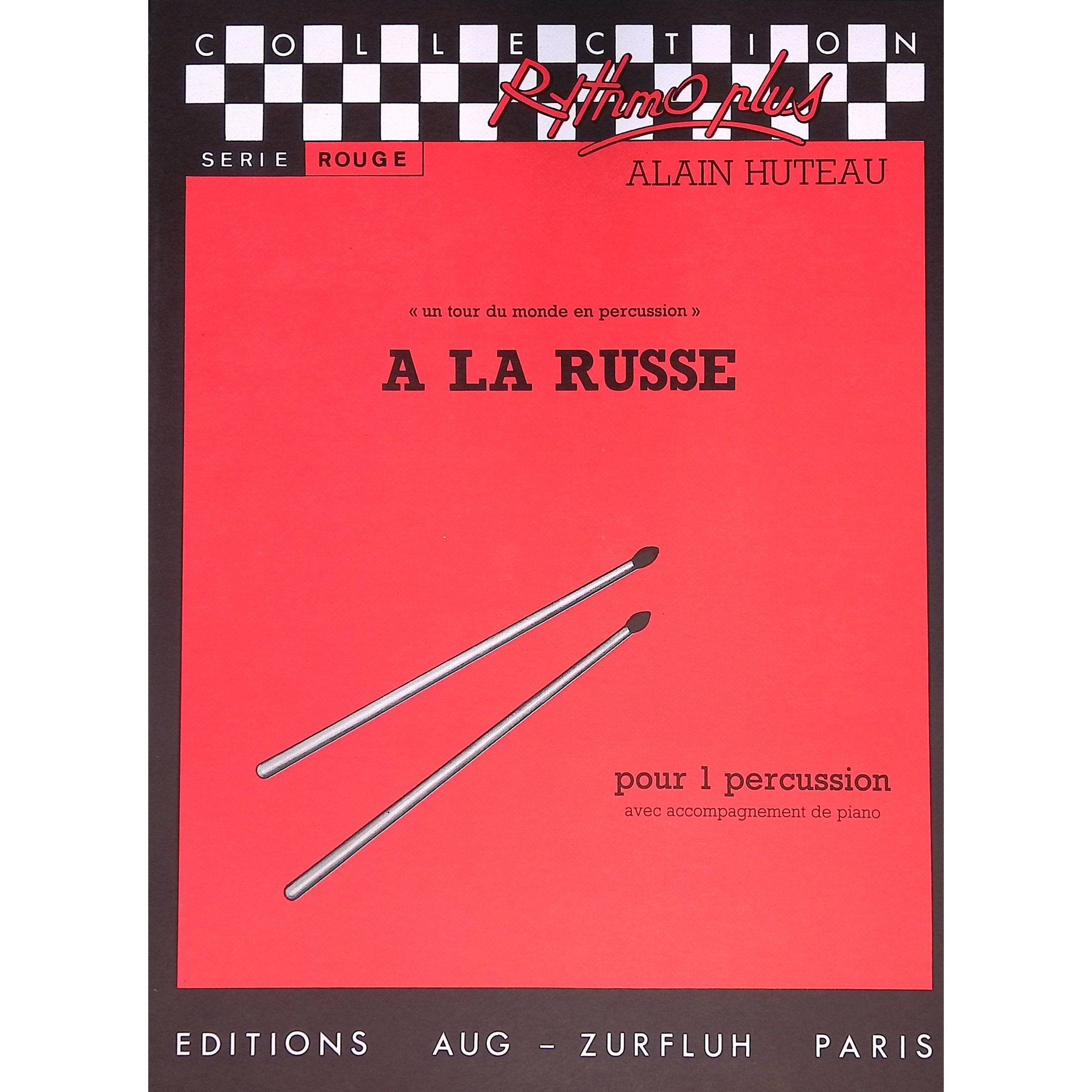 A La Russe by Alain Huteau