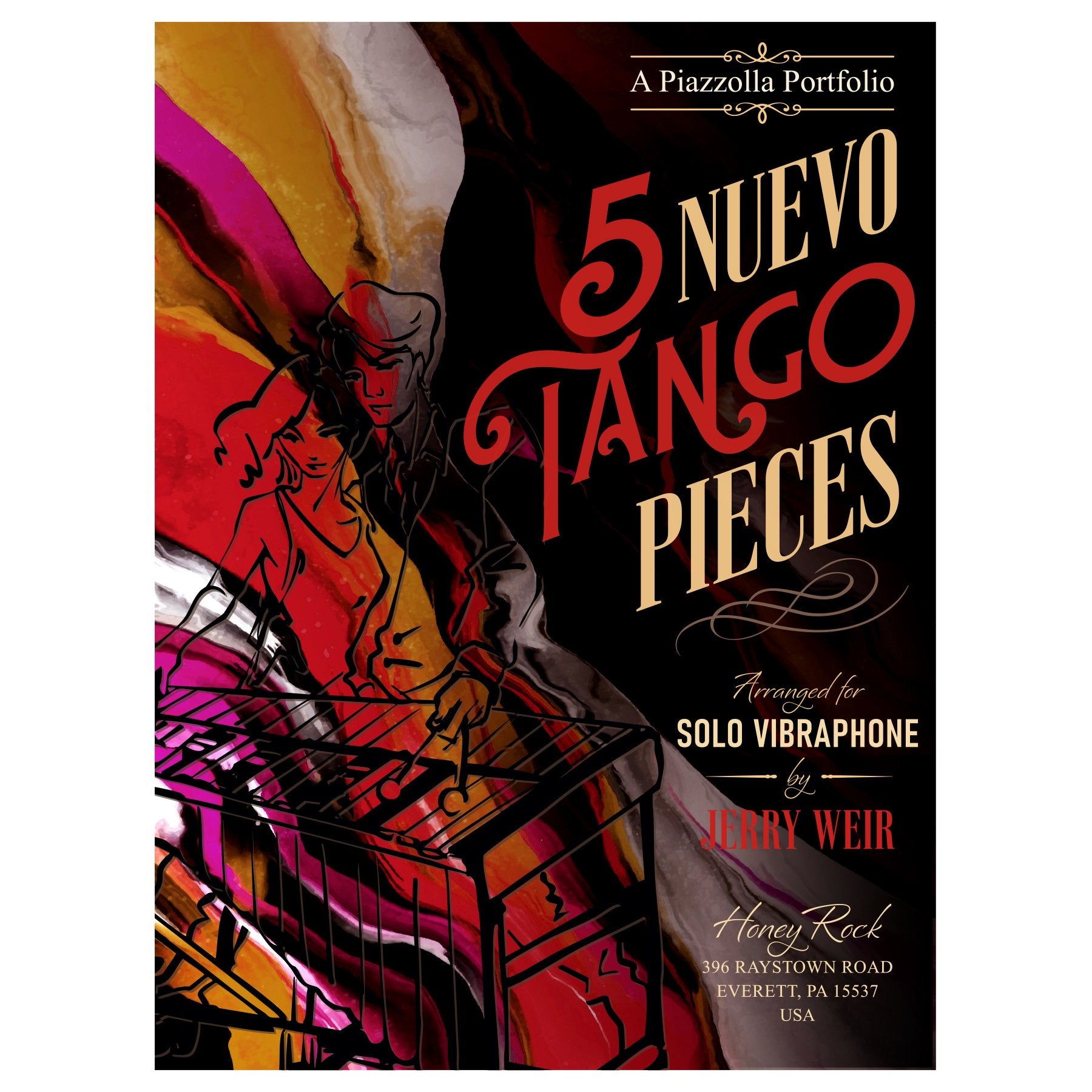 A Piazzolla Portfolio Five Nuevo Tangos by Jerry Weir