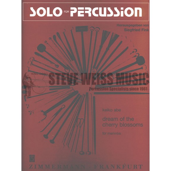 Abe-Dream of the Cherry Blossoms-M