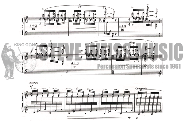 Abe-Michi for Marimba-M