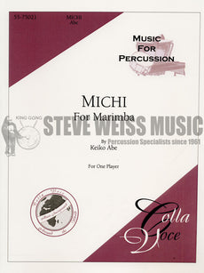 Abe-Michi for Marimba-M