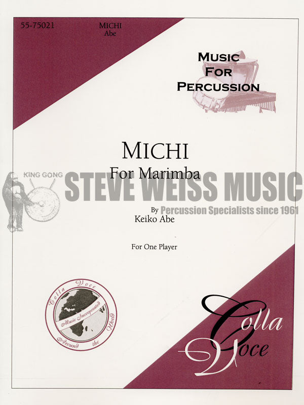 Abe-Michi for Marimba-M