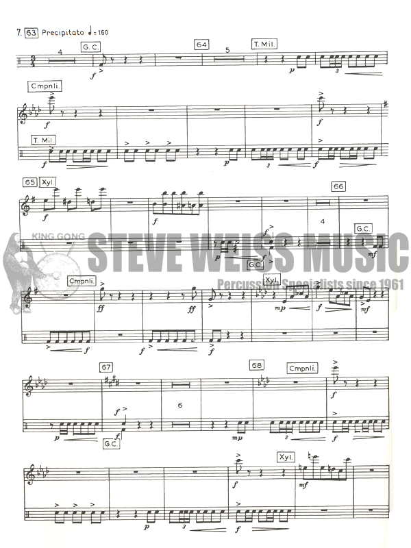 Abel-20th Century Orchestra Studies for Percussion