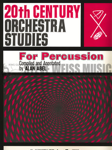 Abel-20th Century Orchestra Studies for Percussion