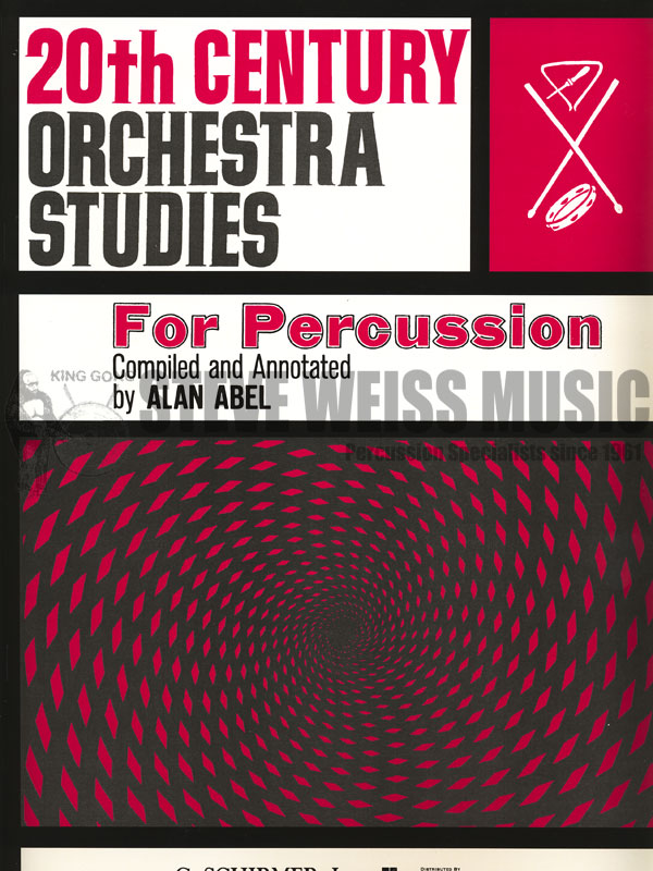 Abel-20th Century Orchestra Studies for Percussion