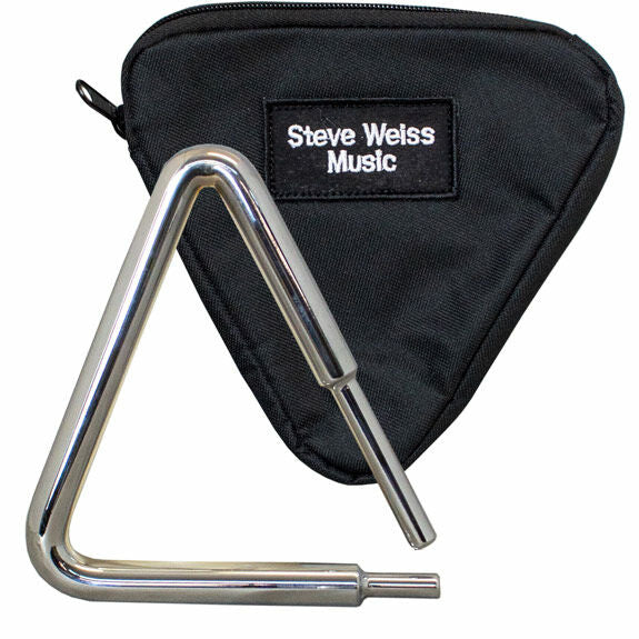 Abel Symphonic 6" Triangle Bundle (Includes FREE Bag)