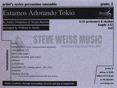 Abujamra/Bartolo-Estamos Adorando Tokio (SP)-B/2V/C/X/2M/almgl./