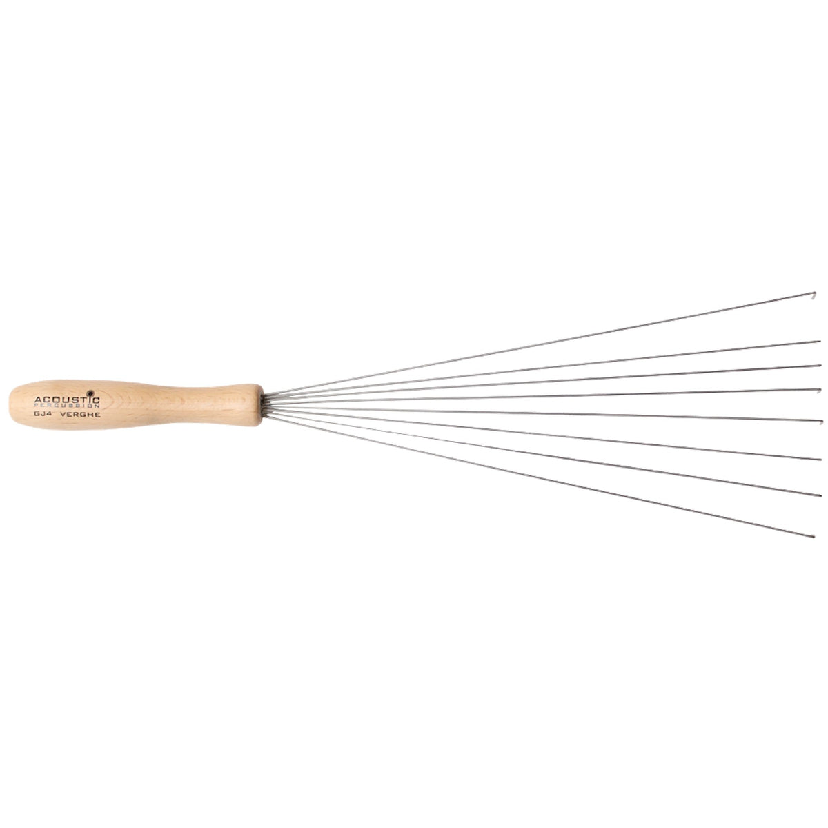 Acoustic Percussion Graham C. Johns - GJ4 Verge Rake Cymbal Mallet
