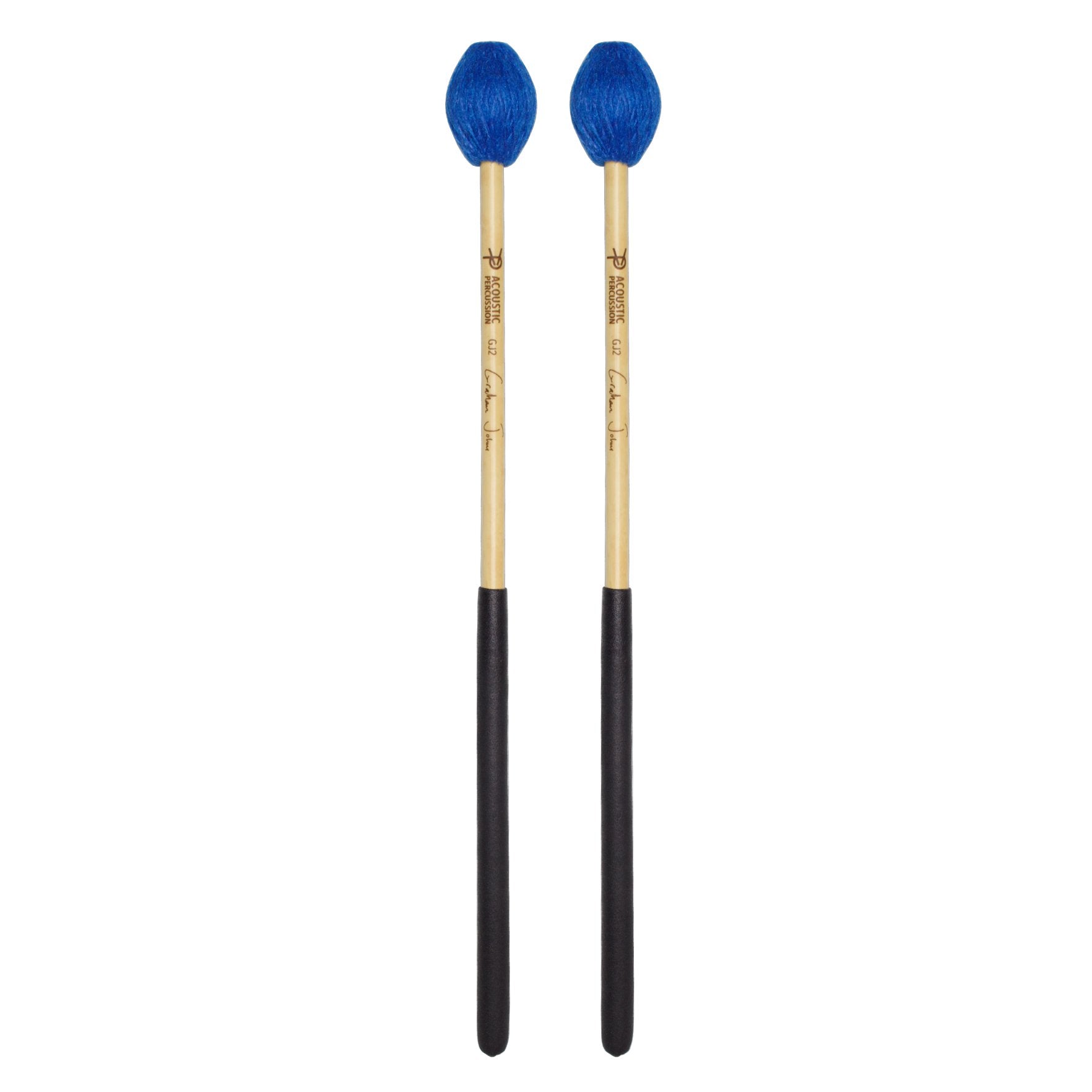 Acoustic Percussion Graham C. Johns - GJ2 General Cymbal Mallets - Rattan ACO-GJ2