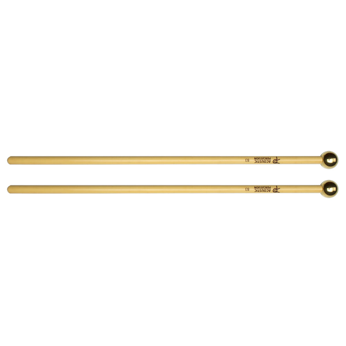 Acoustic Percussion Metallic B3 Glockenspiel Mallets
