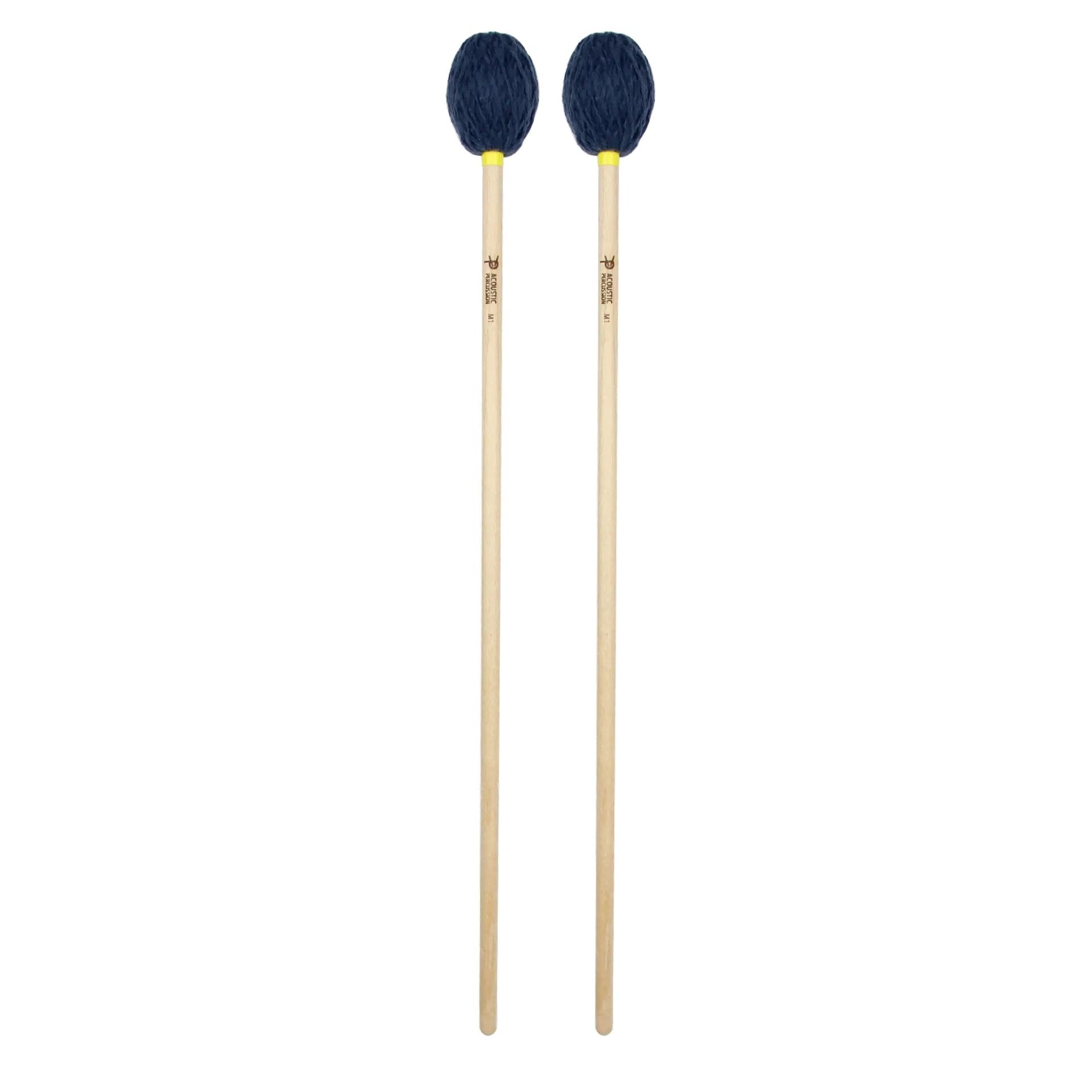 Acoustic Percussion Multi-Tone Series Very Hard Marimba Mallets ACO-M1