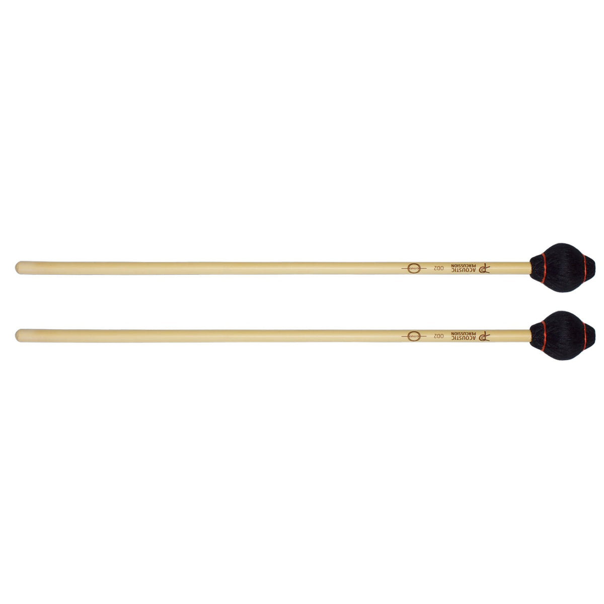Acoustic Percussion O DUO Medium Marimba & Vibraphone Mallets OD2