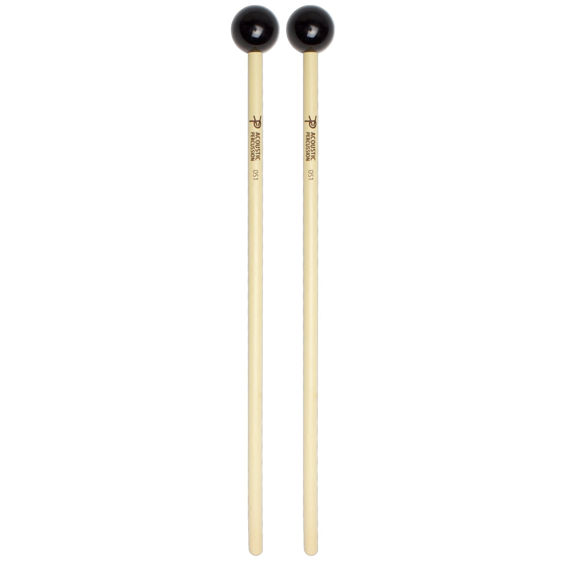 Acoustic Percussion Orchestral Series OS1 Glockenspiel Mallets - Rattan ACO-OS1