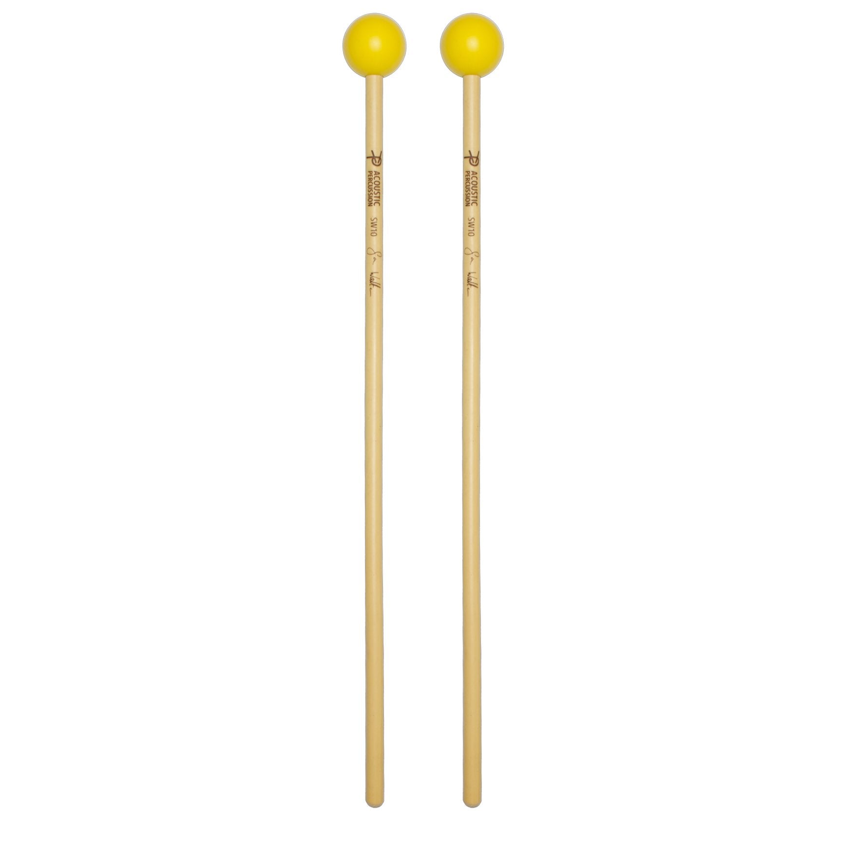 Acoustic Percussion SW10 Sam Walton Xylophone Mallets - Poly SW10