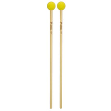 Acoustic Percussion Unwound Series UW1R Hard Mallets - Rattan Acoustic Percussion Unwound Series UW1R Hard Mallets - Rattan