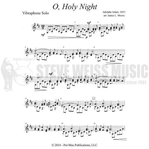 Adam-O Holy Night arr. Moore-V