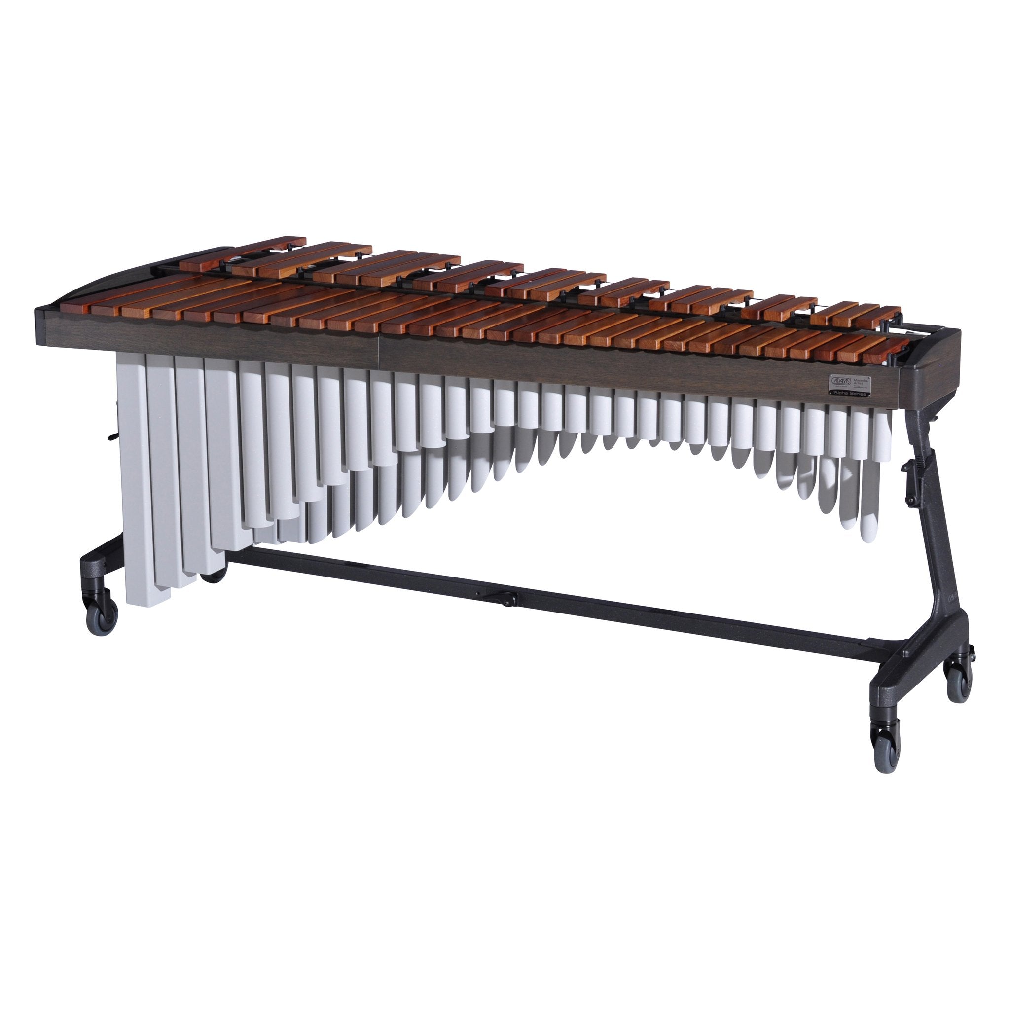 Adams Alpha Marimba 4.3 Graphite Titanium Silver Players Side