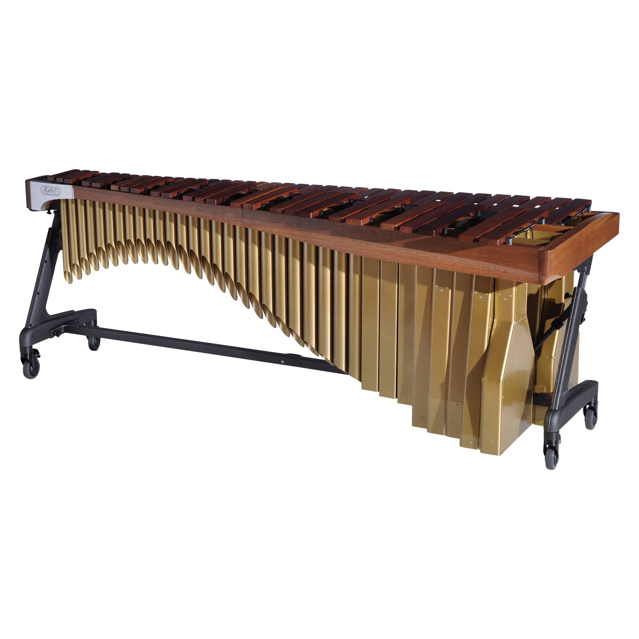 Adams Alpha Marimba Walnut Satin Gold MAHAA50/9T3 Front