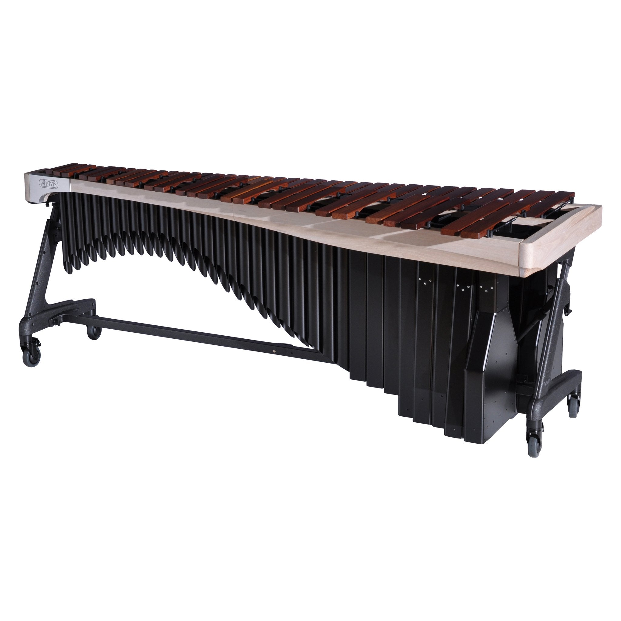 Adams Alpha Marimba Whitewash  Black MAHAA50/9W1 Front