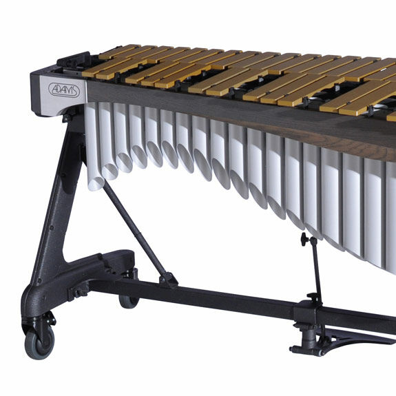 Adams Alpha Series 3.5 Octave Vibraphone with Gold Bars, Motor, and Ap ...