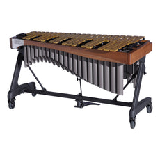 Adams Alpha Series 3 Octave Vibraphone, Gold Bars, w/Motor and Apex Frame Walnut Rails, Desert Resonators ADM-VAWA30G/9T2