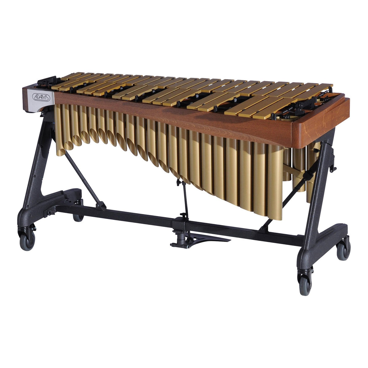 Adams Alpha Series 3.0 Octave Vibraphone with Gold Bars, Motor, and Ap ...