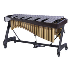 Adams Alpha Series 3 Octave Vibraphone, Silver Bars, w/Motor and Apex Frame Espresso, Gold Resonators ADM-VAWA30S/9E3
