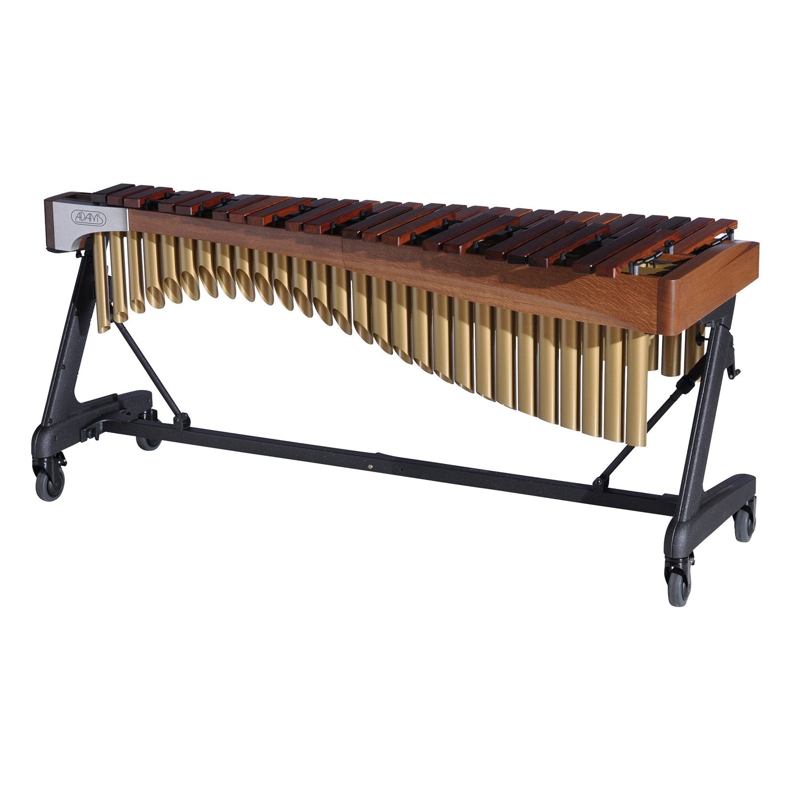 Adams Alpha Series 3.5 Octave Rosewood Xylophone w/Apex Frame Walnut Rails, Gold Resonators ADM-XAHAA35/9T3
