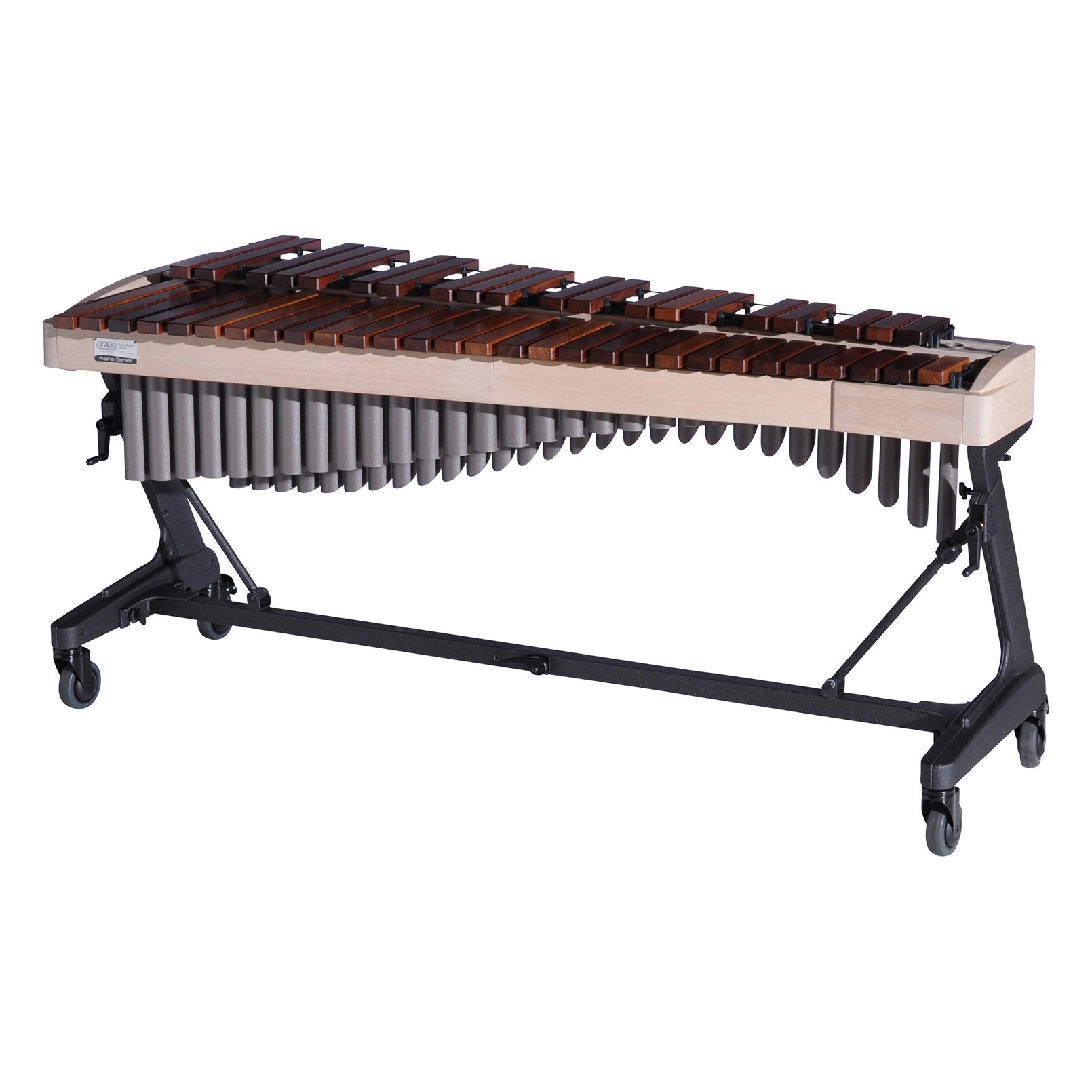 Adams Alpha Series 3.5 Octave Rosewood Xylophone w/Apex Frame White Wash Rails, Desert Resonators ADM-XAHAA35/9W2 Rear