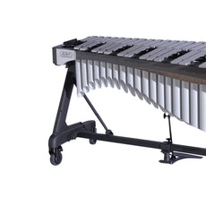 Adams Alpha Series 3.5 Octave Vibraphone, Silver Bars, w/Motor and Apex Frame Graphite Rails, Titanium Silver Resonators ADM-VAWA35S/9G5