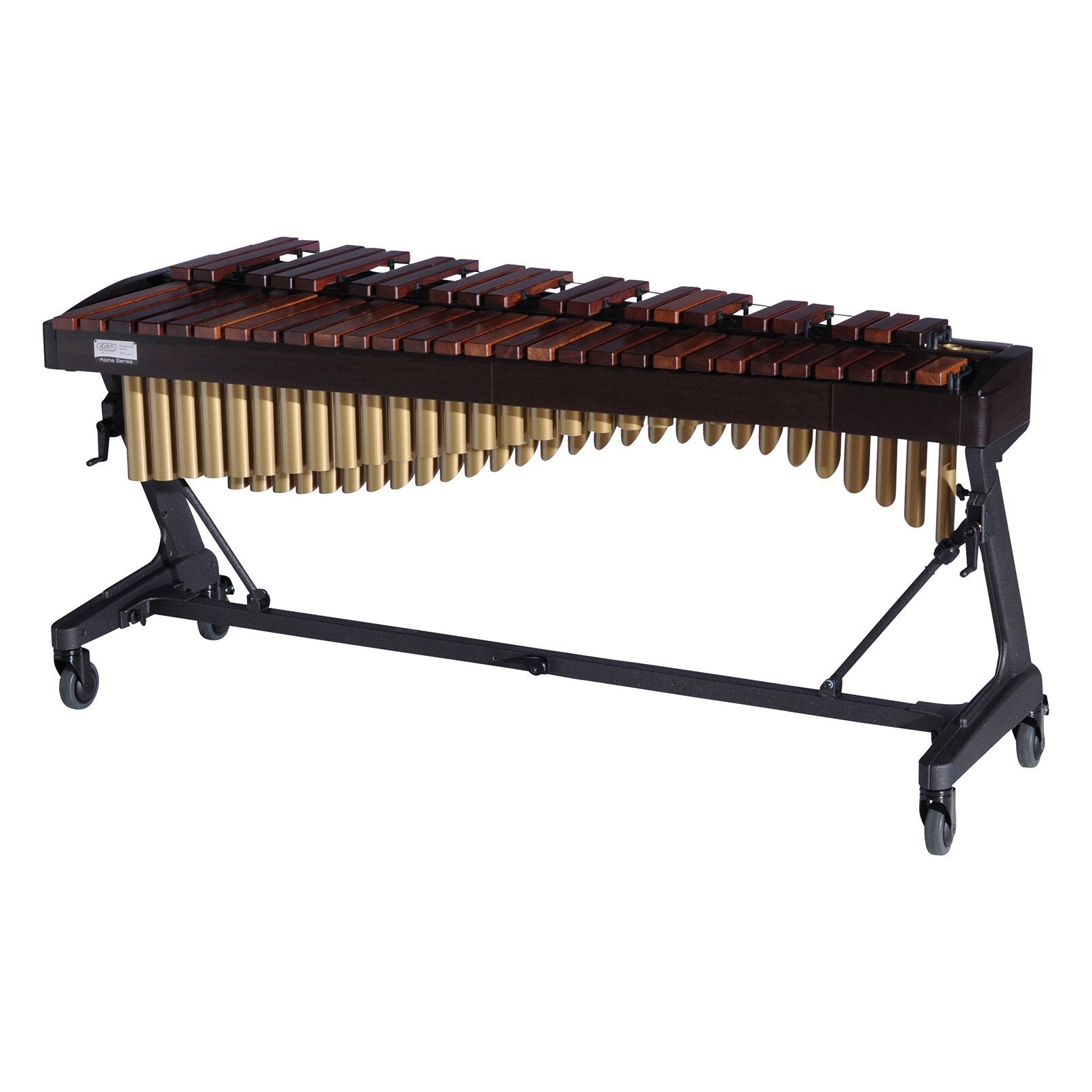 Adams Alpha Series 4.0 Octave Rosewood Xylophone w/Apex Frame Espresso, Gold Resonators ADM-XAHAA40/9E3 Rear