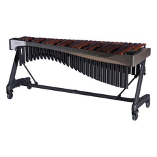Adams Alpha Series 4.0 Octave Rosewood Xylophone w/Apex Frame Graphite Rails, Midnight Black Resonators ADM-XAHAA40/9G1