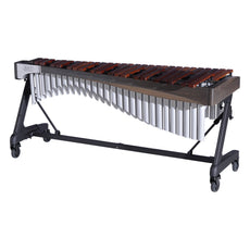Adams Alpha Series 4.0 Octave Rosewood Xylophone w/Apex Frame Graphite Rails, Titanium Silver Resonators ADM-XAHAA40/9G5