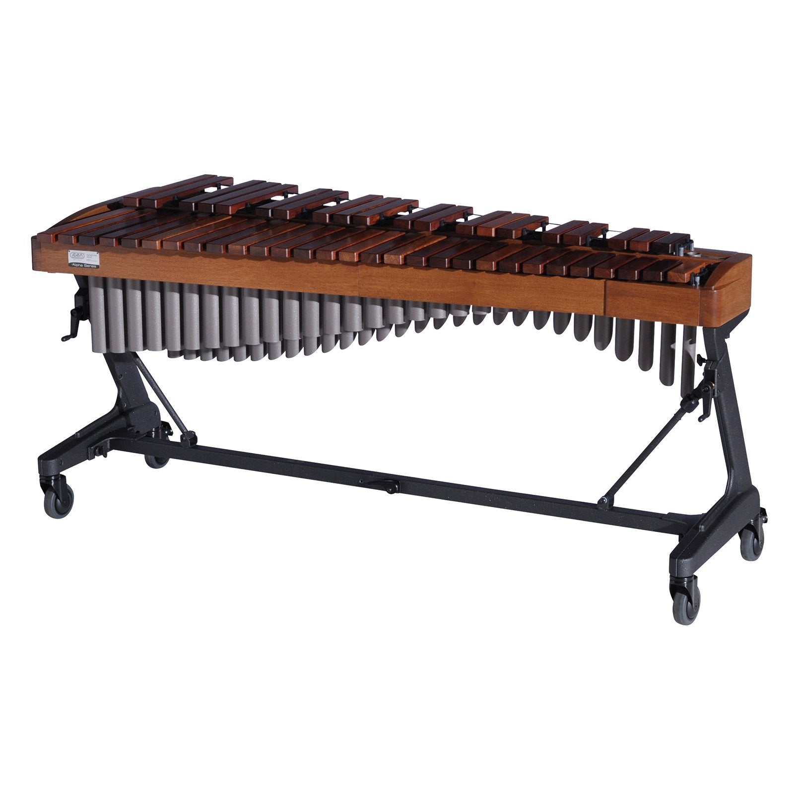 Adams Alpha Series 4.0 Octave Rosewood Xylophone w/Apex Frame Walnut Rails, Desert Resonators ADM-XAHAA40/9T2 Rear