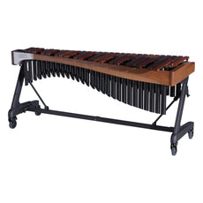 Adams Alpha Series 4.0 Octave Rosewood Xylophone w/Apex Frame Walnut Rails, Midnight Black Resonators ADM-XAHAA40/9T1