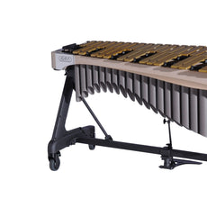 Adams Alpha Series 4.0 Octave Vibraphone, Gold Bars, w/Motor and Apex Frame White Wash Rails, Desert Resonators ADM-VAWA40G/9W2