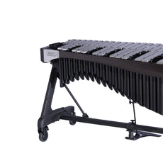 Adams Alpha Series 4.0 Octave Vibraphone, Silver Bars, w/Motor and Apex Frame Espresso, Midnight Black Resonators ADM-VAWA40S/9E1