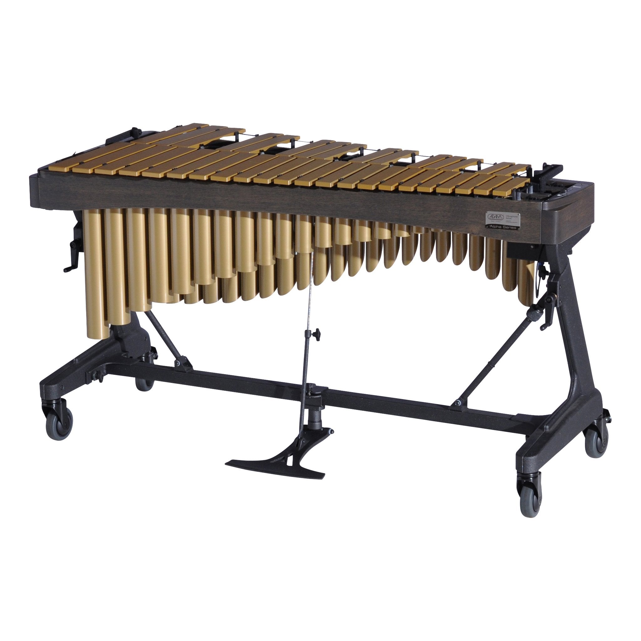 Adams Alpha Series 3.0 Octave Vibraphone with Gold Bars, Motor