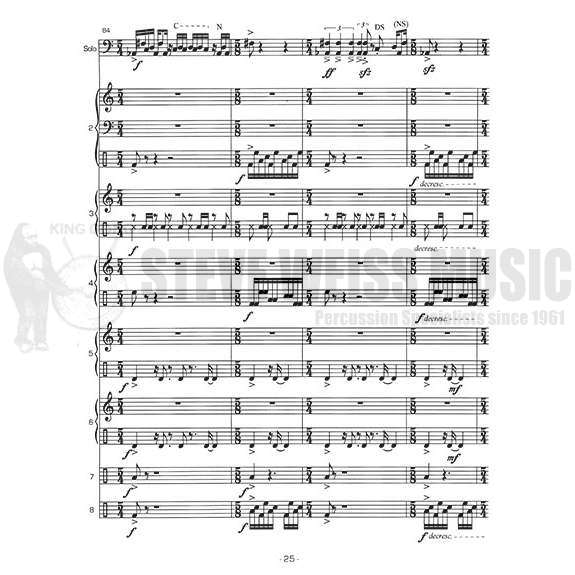 Adams-Camaraderie (SP)-Solo 4T/B/V/C/M/X/P