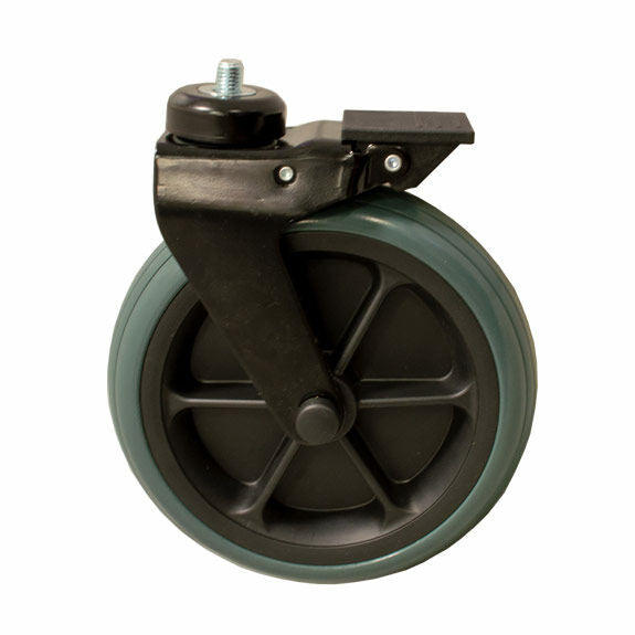 Adams Caster with Brake for Endurance Field Frame